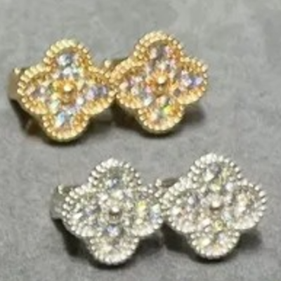 Full diamond earring